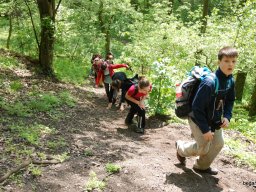 A tavaszi szüneti vértesi túra