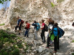 A tavaszi szüneti vértesi túra