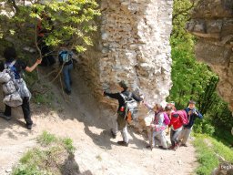 A tavaszi szüneti vértesi túra