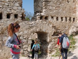 A tavaszi szüneti vértesi túra