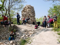 A tavaszi szüneti vértesi túra