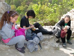 A tavaszi szüneti vértesi túra