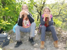 A tavaszi szüneti vértesi túra