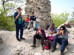 A tavaszi szüneti vértesi túra