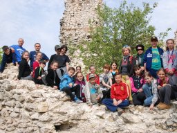 A tavaszi szüneti vértesi túra