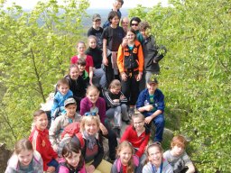 A tavaszi szüneti vértesi túra