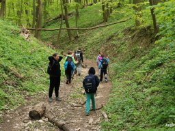 A tavaszi szüneti vértesi túra