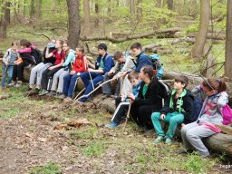 A tavaszi szüneti vértesi túra