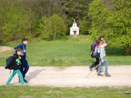 A tavaszi szüneti vértesi túra