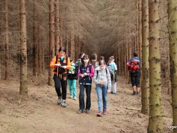 A tavaszi szüneti vértesi túra