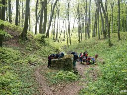 A tavaszi szüneti vértesi túra