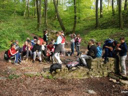 A tavaszi szüneti vértesi túra