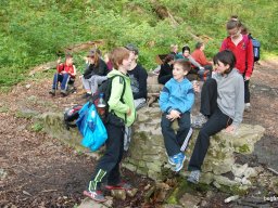 A tavaszi szüneti vértesi túra