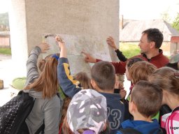 A tavaszi szüneti vértesi túra