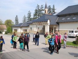 A tavaszi szüneti vértesi túra