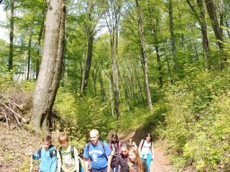 A tavaszi szüneti vértesi túra