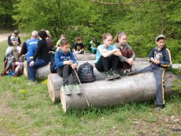 A tavaszi szüneti vértesi túra