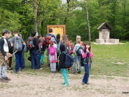 A tavaszi szüneti vértesi túra