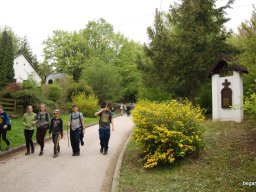 A tavaszi szüneti vértesi túra