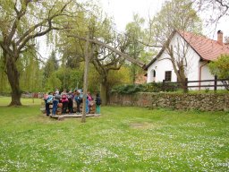 A tavaszi szüneti vértesi túra