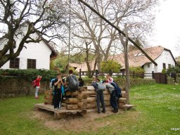 A tavaszi szüneti vértesi túra