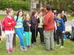 A tavaszi szüneti vértesi túra