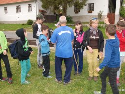 A tavaszi szüneti vértesi túra