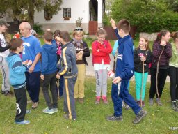 A tavaszi szüneti vértesi túra