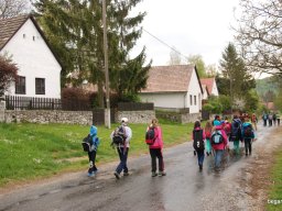 A tavaszi szüneti vértesi túra