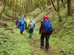 A tavaszi szüneti vértesi túra