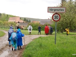 A tavaszi szüneti vértesi túra