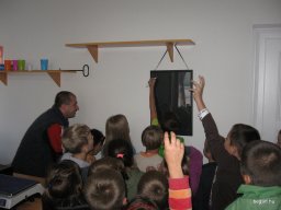 Látogatás egy zöldség-gyümölcsboltban