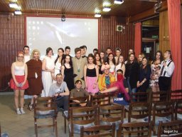 Ütött az óra! 10. évf szülinap