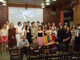 Ütött az óra! 10. évf szülinap