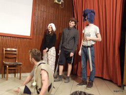 Ütött az óra! 10. évf szülinap