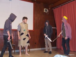 Ütött az óra! 10. évf szülinap