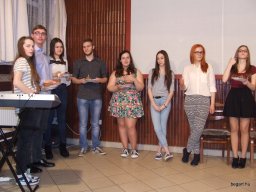 Ütött az óra! 10. évf szülinap