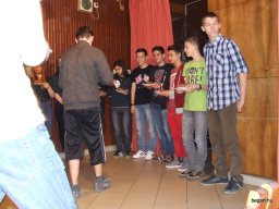 Ütött az óra! 10. évf szülinap