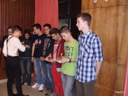 Ütött az óra! 10. évf szülinap