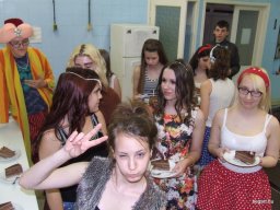 Ütött az óra! 10. évf szülinap