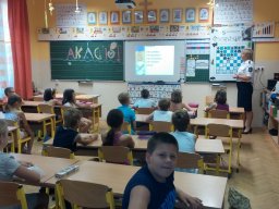 A 2. a osztály szünidő előtti programjai