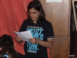 A hat tyúk tava 9.évf.szülinap