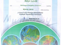 Lóczy Lajos Országos Földrajzverseny