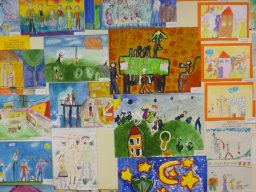 Alapfok rajzpályázat Család 2015