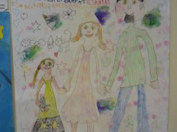 Alapfok rajzpályázat Család 2015