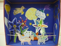 Városi bábszínházi kiállítás 2015