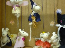 Városi bábszínházi kiállítás 2015