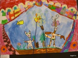 Városi bábszínházi kiállítás 2015