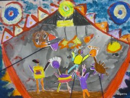 Városi bábszínházi kiállítás 2015