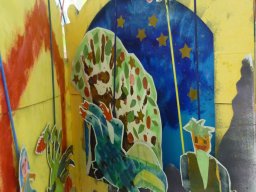 Városi bábszínházi kiállítás 2015